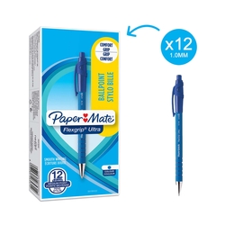 PAPERMATE Kugelschreiber FlexGrip® Ultra - M, blau