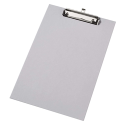 VELOFLEX Schreibplatte Grey Elegance - A4, grau