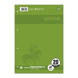 STAUFEN PREMIUM Ringbucheinlage PREMIUM LIN 20 - A4, 90 g/qm, 50 Blatt