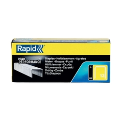 RAPID Heftklammern 13/6mm, verzinkt, 5000 Stück