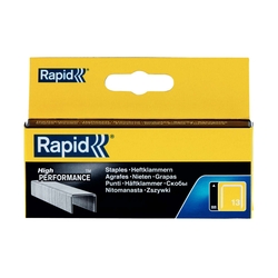 RAPID Heftklammern 13/6mm, verzinkt, 2500 Stück