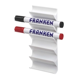 FRANKEN Tafelschreiber-Halter  - weiß, magnethaftend