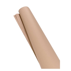 FRANKEN Moderationspapier - 140 x 110 cm, 50 Blatt, Kraftpapier , beige