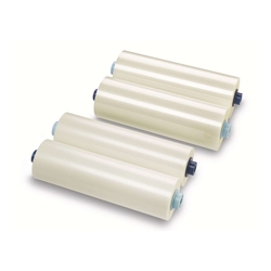 GBC Laminierfilm Ezload, Rolle, 305mm x 60m, 125mic, glänzend, 2 Stück, transparent