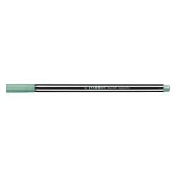 STABILO Premium Metallic-Filzstift - Pen 68 metallic - Einzelstift - metallic grün
