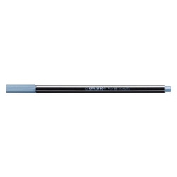 STABILO Premium Metallic-Filzstift - Pen 68 metallic - Einzelstift - metallic blau