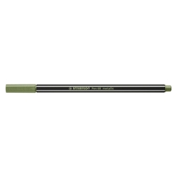 STABILO Premium Metallic-Filzstift - Pen 68 metallic - Einzelstift - metallic hellgrün