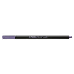 STABILO Premium Metallic-Filzstift - Pen 68 metallic - Einzelstift - metallic violett