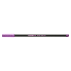 STABILO Premium Metallic-Filzstift - Pen 68 metallic - Einzelstift - metallic rosarot
