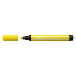 STABILO Premium-Filzstift Pen 68 MAX - zitronengelb