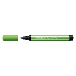 STABILO Premium-Filzstift Pen 68 MAX - hellgrün
