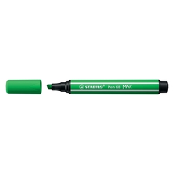 STABILO Premium-Filzstift Pen 68 MAX - laubgrün