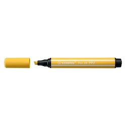 STABILO Premium-Filzstift Pen 68 MAX - gelb