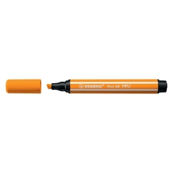 STABILO Premium-Filzstift Pen 68 MAX - orange