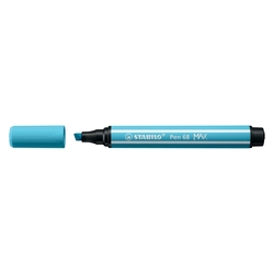 STABILO Premium-Filzstift Pen 68 MAX - azurblau