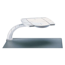 MAUL Telefonarm mit Multifunktionsplatte, grau, 5 kg, Tischklemme