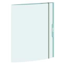 RNK Zeichenmappe cool mint - A4, 3 Klappen mit Gummizug, Karton