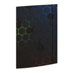 RNK Zeichenmappe  Hexagon - A4