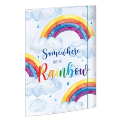 RNK Sammelmappe Over the Rainbow, A4