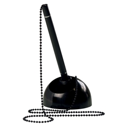 HELIT Kugelschreiberständer Design Classics - Kette 48 cm, schwarz
