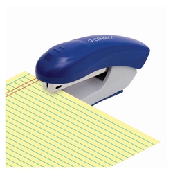 Q-CONNECT Heftgerät blau/grau, Kunststoff