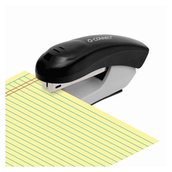 Q-CONNECT Heftgerät schwarz/grau, Kunststoff