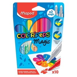 MAPED Faserschreiber Color'Peps Magic - 10er Kartonetui