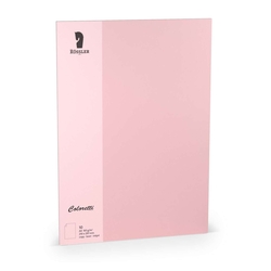 RÖSSLER Coloretti Briefbogen - A4, 165g, 10 Blatt, rosa