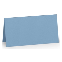 RÖSSLER Tischkarte Paperado - 10 x 10 cm, 220 g/qm, dunkelblau gerippt