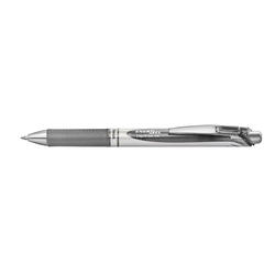 PENTEL Liquid Gel-Tintenroller Energel BL77 - 0,35 mm, grau