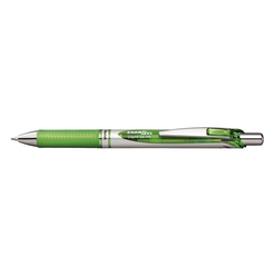 PENTEL Liquid Gel-Tintenroller EnerGel BL77 - 0,35 mm, hellgrün