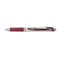 PENTEL Liquid Gel-Tintenroller Energel BL77 - 0,35 mm, burgunderrot