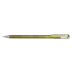 PENTEL Gelschreiber Hybrid Dual Glitter - 0,5 mm, gold