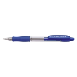 PILOT Kugelschreiber Super Grip - F, blau