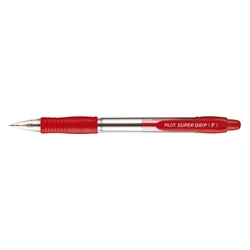 PILOT Kugelschreiber Super Grip - F, rot