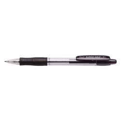PILOT Kugelschreiber Super Grip - F, schwarz