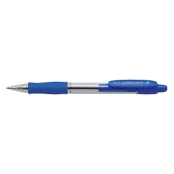 PILOT Kugelschreiber Super Grip - M, blau