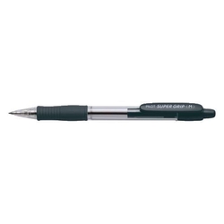 PILOT Kugelschreiber Super Grip - M, schwarz