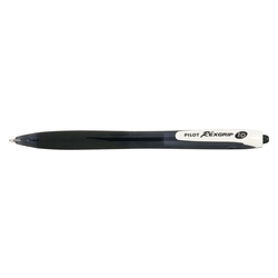 PILOT Kugelschreiber Réxgrip BeGreen - M, schwarz