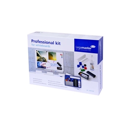 LEGAMASTER Whiteboard PROFESSIONAL Zubehörset - 77-tlg.