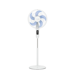 Rowenta Standventilator Turbo Silence - höhenverstellbar, Ø 40 cm, weiß