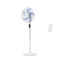 Rowenta Standventilator Turbo Silence - höhenverstellbar, Ø 40 cm, weiß