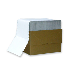 Endlospapier 12" (304,8 mm x 240 mm) 3-fach blanko 800 Satz ohne Abheftlochung