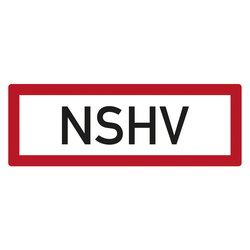 Feuerwehrzeichen NSHV DIN 4066