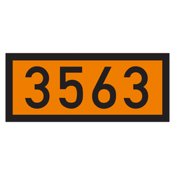 Warntafel 3563