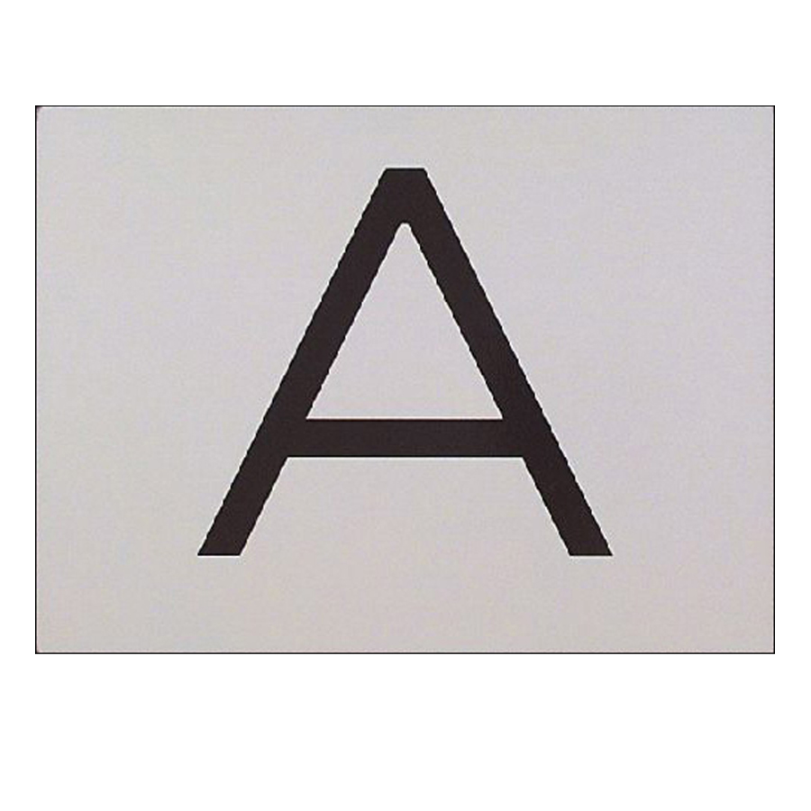 Novap Schild „Rouie Sans Issue“ – Starr, 300 Mm, Mit UV-geschützter Beschriftung Für Innen & Außen