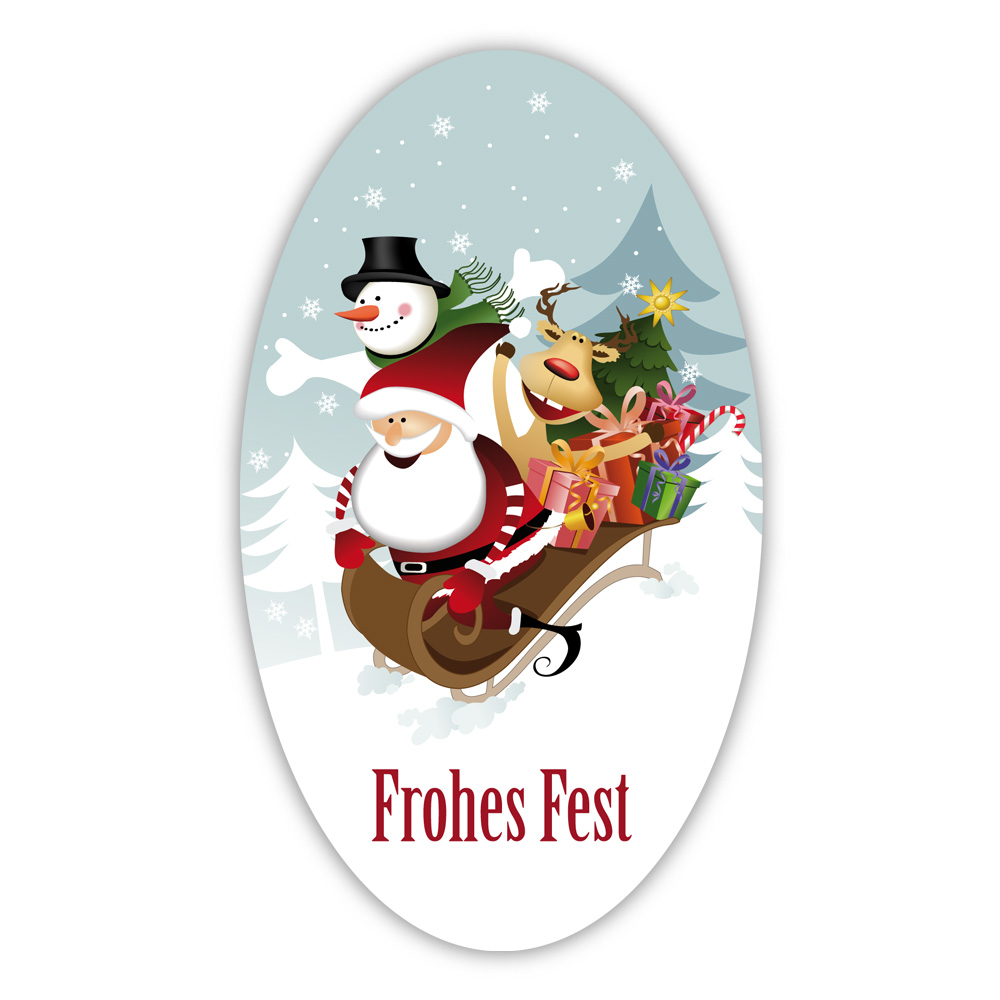 FJB Aufkleber Oval – 12,7 X 7,6 Cm, 2 Stück, Wetterfest & Glänzend (Made In USA)