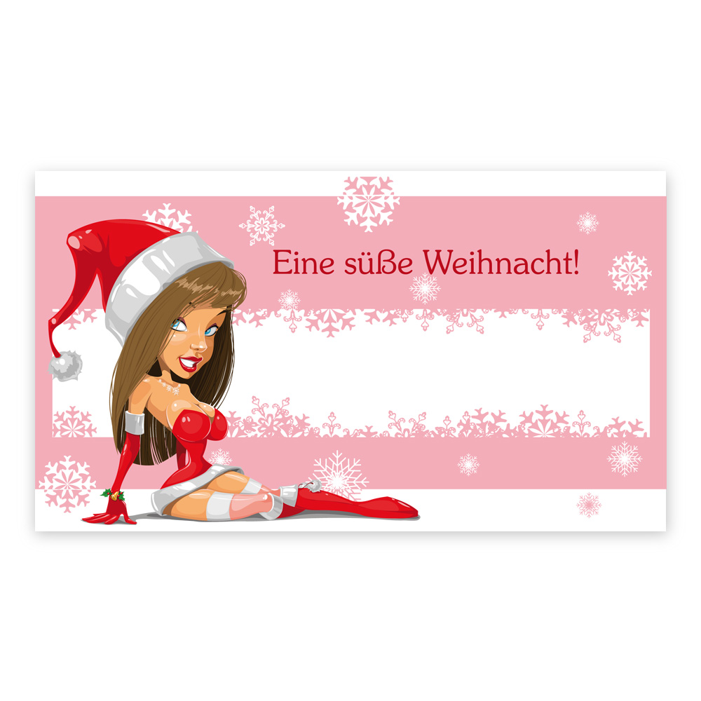 HENGBIRD Weihnachtsaufkleber Set – 50 Stück Wasserfeste Vinyl-Sticker Für Geschenke, Laptop & Deko