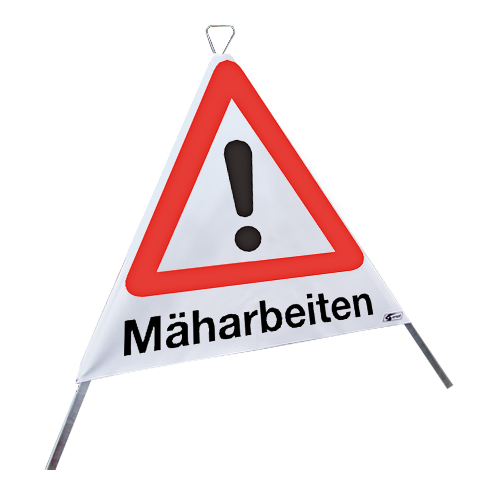 Faltsignal Typ 70N - 700mm Gefahrenstelle Absicherung