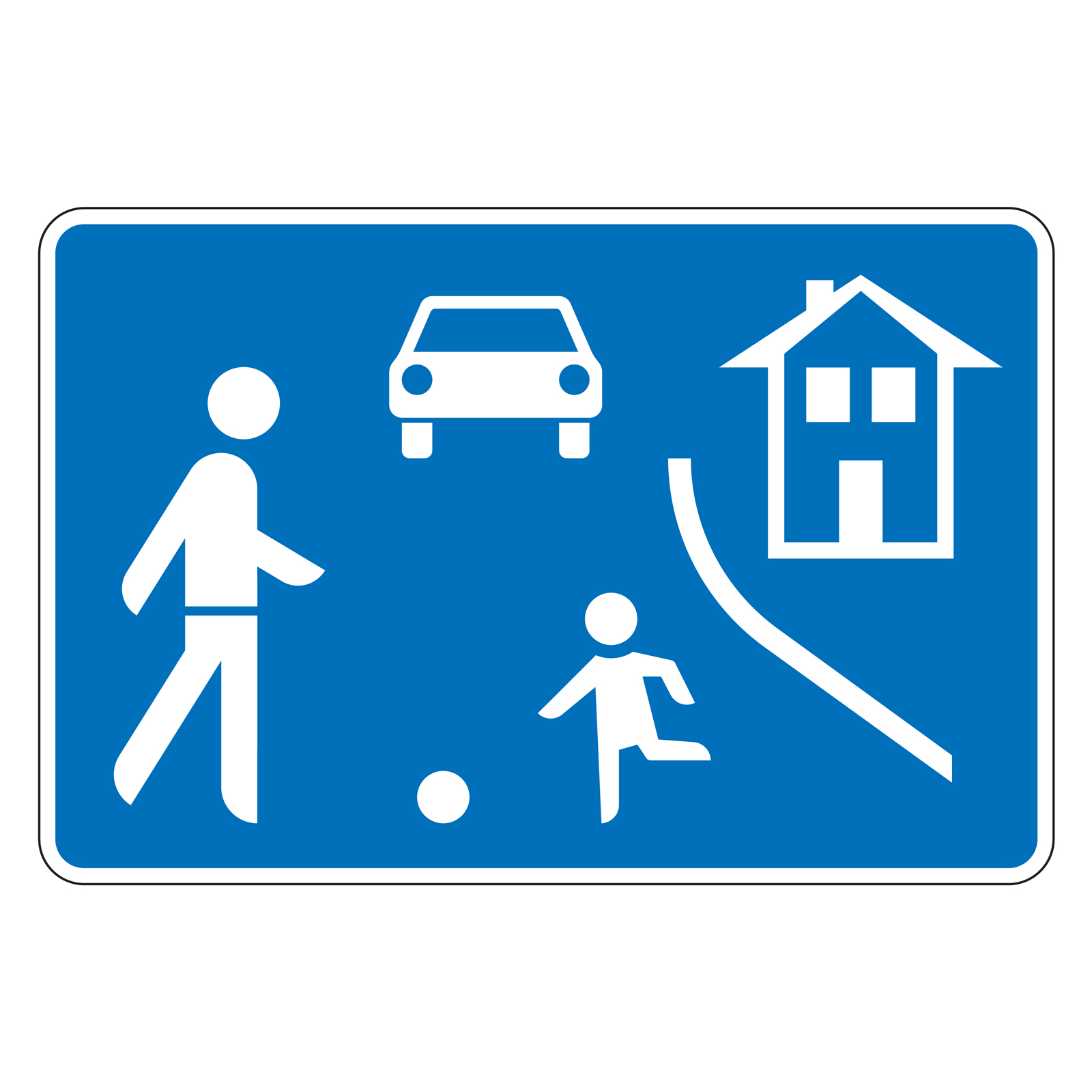 Dreifke Verkehrsschild VZ Verbot für Fahrzeuge aller Art,Nr.250,Alu RA1